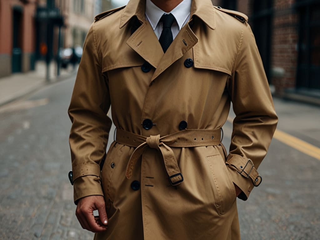 Classic Trench Coat