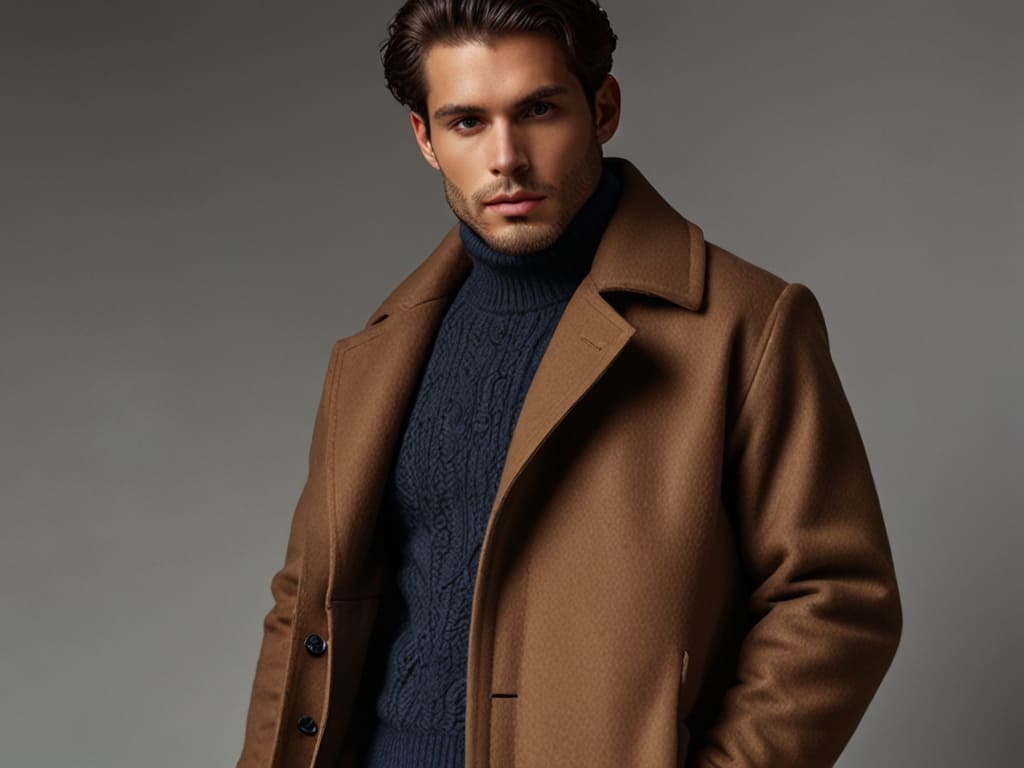 Classic Wool Overcoat