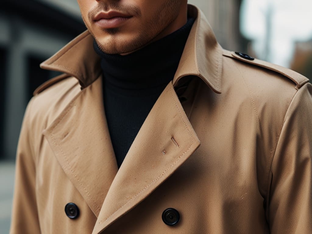 Elegant Trench Coat